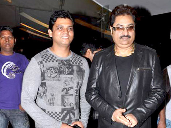 kumar sanu jaya sawant and rakesh at launch of chikna kombada album 3