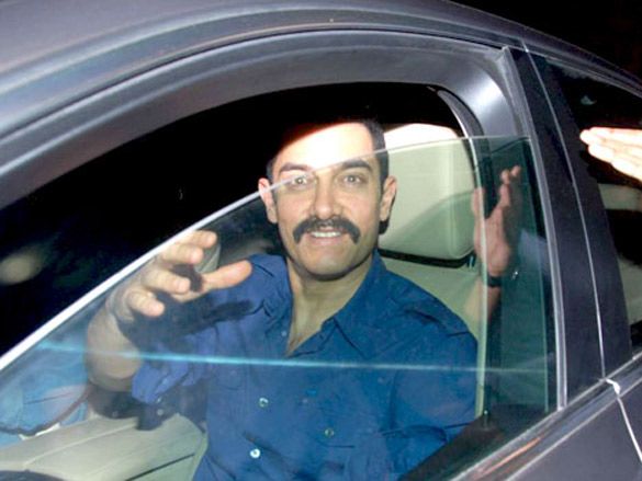 aamir khan brings in his birthday shooting at mehboob studio 7