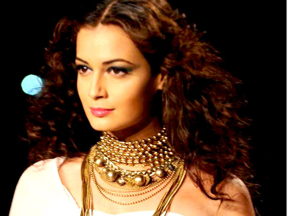 dia and zayed walk the ramp for rocky s at lakme fashion week 2011 day 4 7
