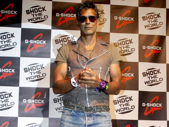 milind soman unveils latest g shock watch 10
