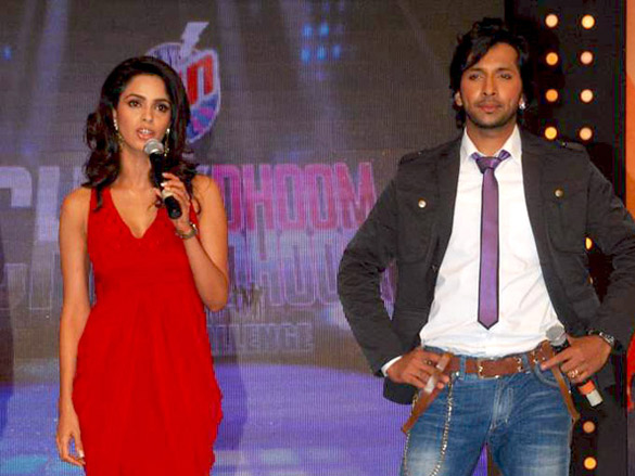 mallika sherawat at chak dhoom dhoom season 2 press meet 6