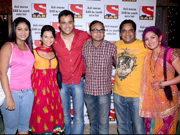 sab tv celebrates festival of holi 3
