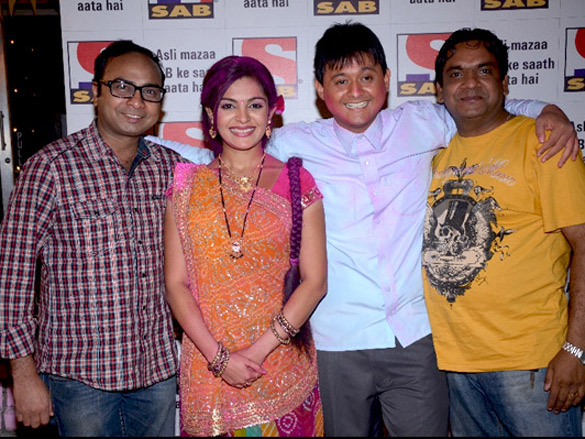 sab tv celebrates festival of holi 4