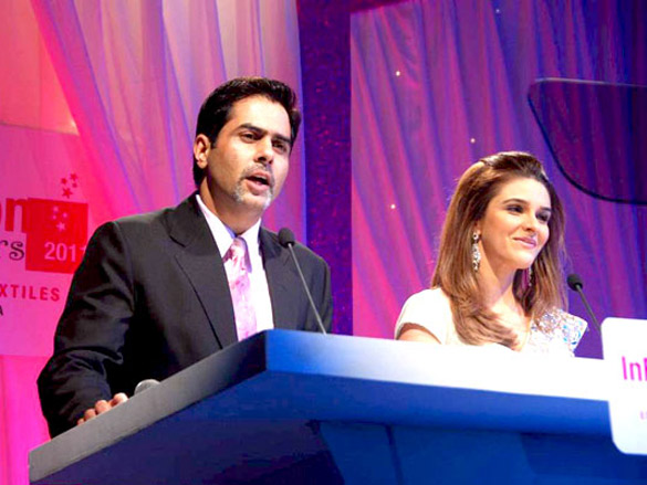 rageshwari at in fashions textile awards 2011 2