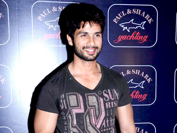 preity and shahid at the paul and shark yachting launch 3