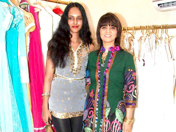 monikangana and hrishita bhatt at neeta lullas preview 2