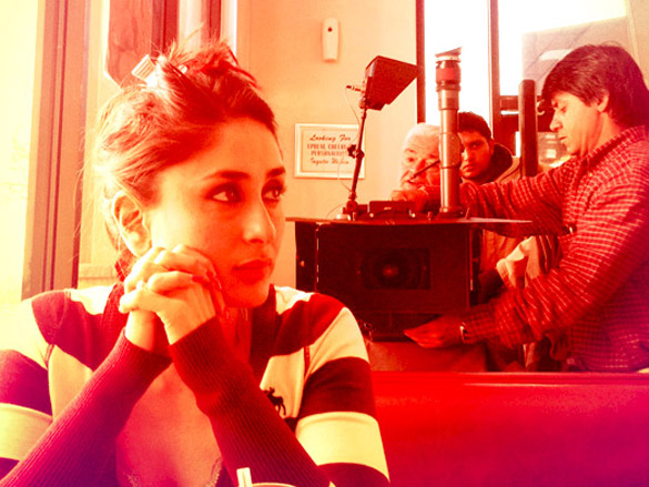 on the sets of short term shaadi