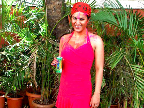 zoom holi party at tulip star 13