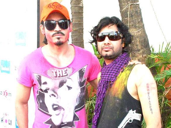 zoom holi party at tulip star 21