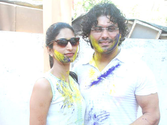 zoom holi party at tulip star 23