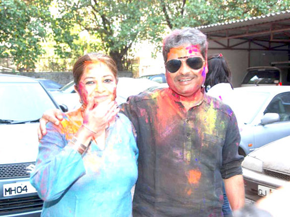 ekta kapoor sanjay gupta and kiran bawa celebrate holi 6