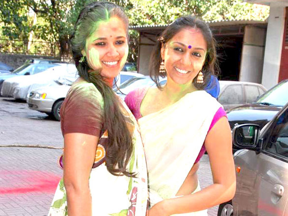 ekta kapoor sanjay gupta and kiran bawa celebrate holi 9