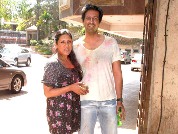 ekta kapoor sanjay gupta and kiran bawa celebrate holi 14