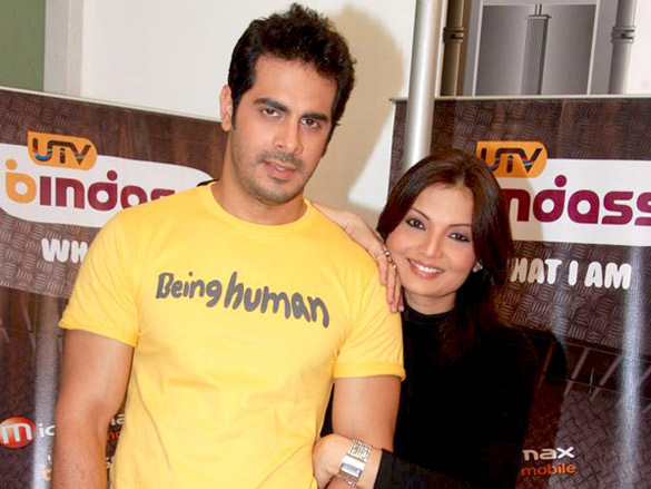 deepshikha on the sets of bindaas love lock up 3
