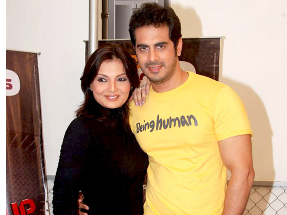 deepshikha on the sets of bindaas love lock up 4