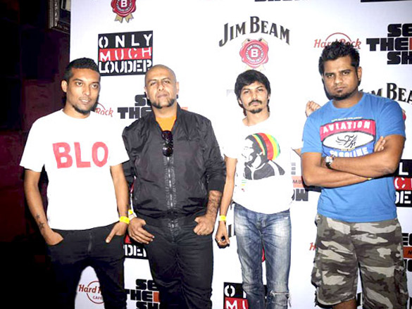 vishal dadlani launches his new album with pentagram 3