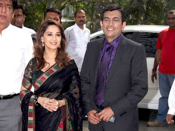 madhuri dixit launches foodfood tv channel 7