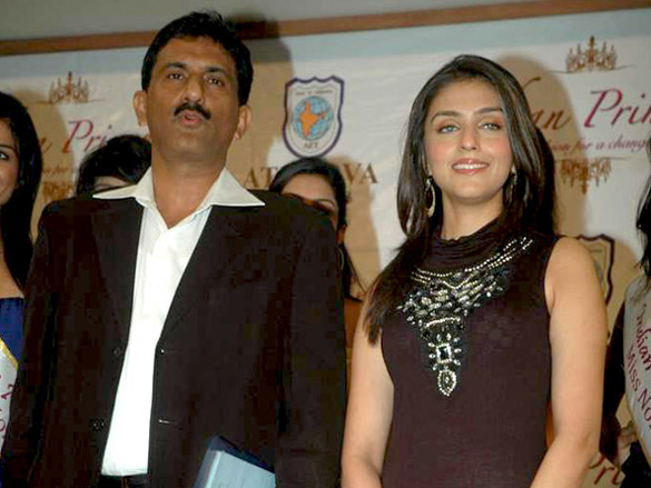 aarti chabria and payal rohatgi at the indian princess nomination round 6
