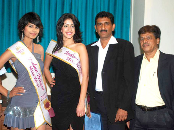 aarti chabria and payal rohatgi at the indian princess nomination round 7