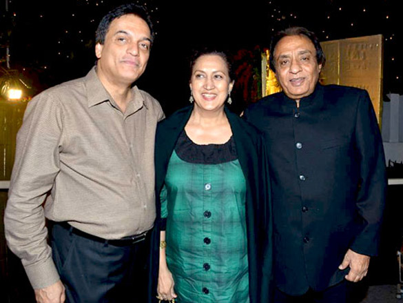 yash chopra ashmit patel and others at blue sea food festival 13