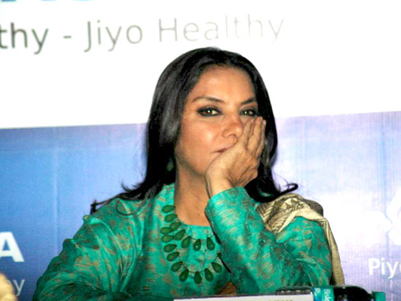 shabana azmi at the launch of nasaka water purifier 4