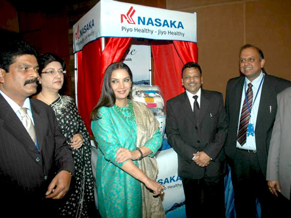 shabana azmi at the launch of nasaka water purifier 8