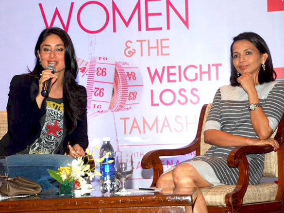 kareena launches rujuta diwekars book women the weight loss tamasha 5