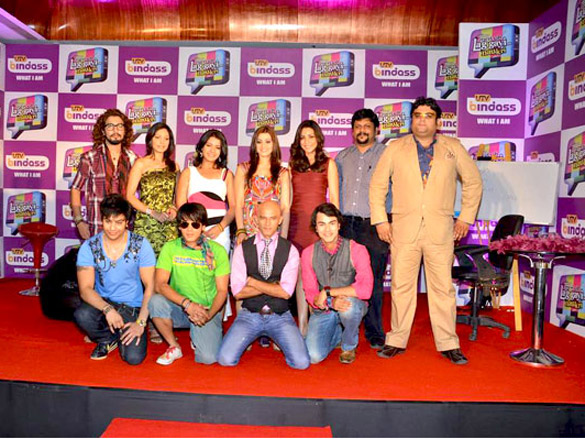 amrita puri at utv bindass new show meri toh lag gayi naukri 2