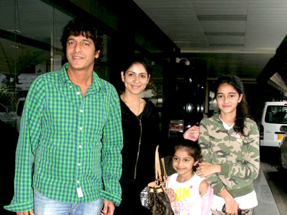 himesh reshammiya and chunky pandey spotted at airport 7