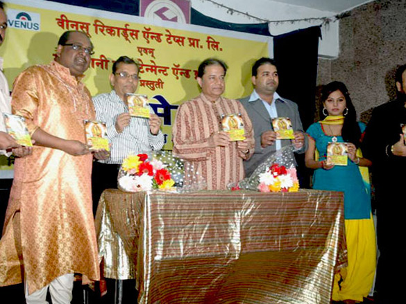 anup jalota launches ram shankars album sai ki mehfil 3