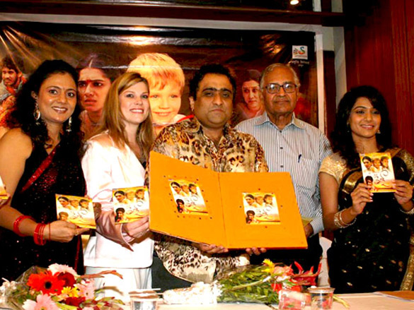 kunal ganjawala launches music of marathi film aai 2
