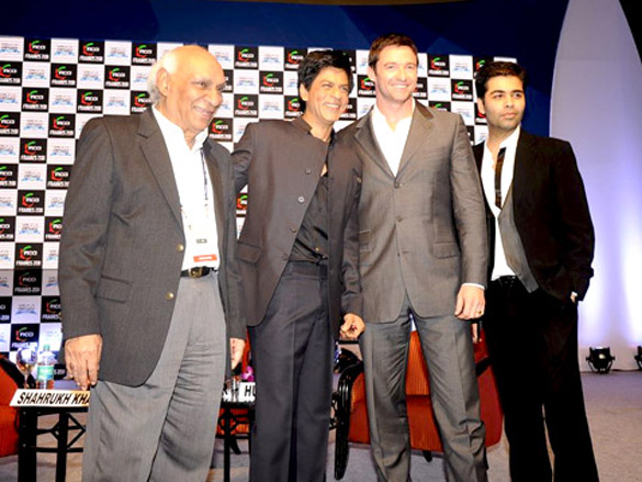 shahrukh aishwarya and hugh jackman at ficci frames 2011 seminar 6