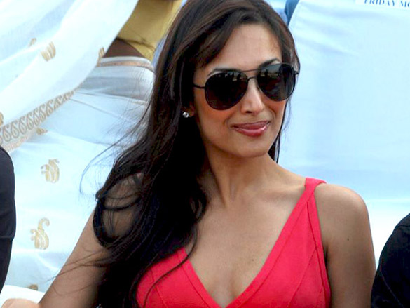arbaaz malaika and amrita at jindal polo tournament 10