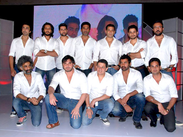 salman khan and others at the grand ccls launch 4