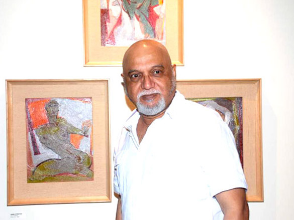 nandita das and shabana azmi at jatin das art showcase 7