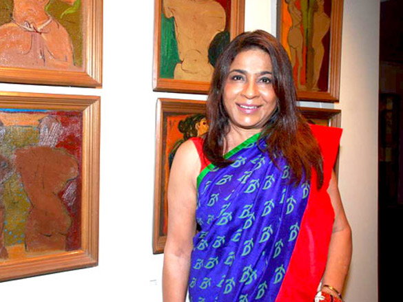 nandita das and shabana azmi at jatin das art showcase 11