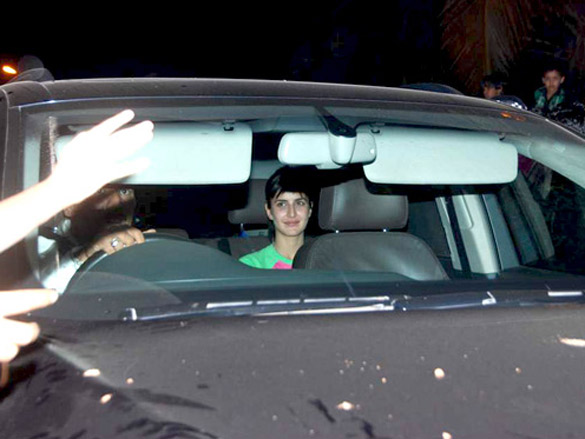 katrina kaif snapped leaving salmans house 5