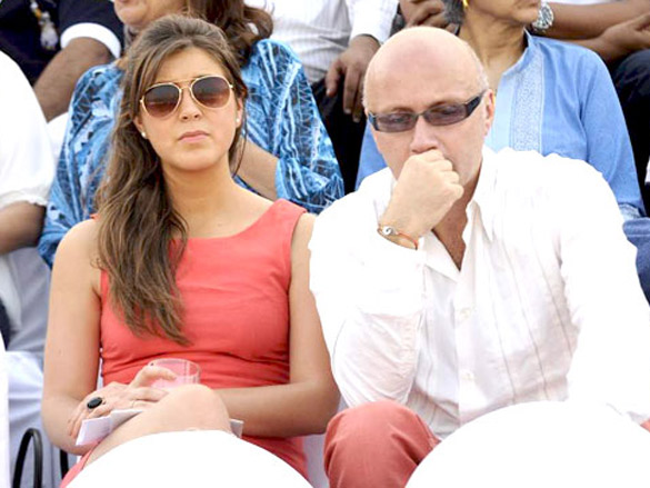 randeep hooda at india vs england polo match 10
