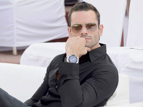 randeep hooda at india vs england polo match 11