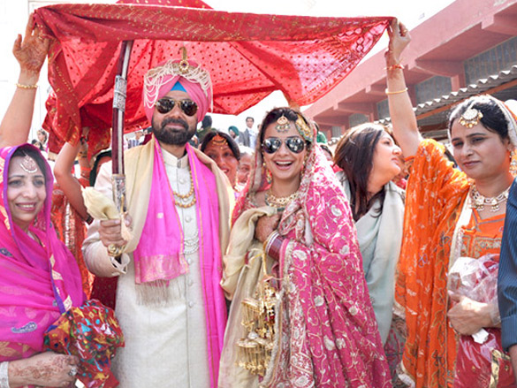 gul panags exclusive wedding pictures 2