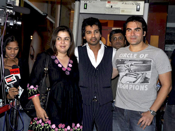 salman arbaaz and farah khan grace nikhil dwivedis wedding reception 4