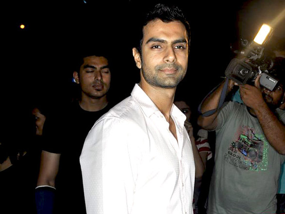 salman arbaaz and farah khan grace nikhil dwivedis wedding reception 9
