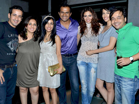 shibani harmeet and others at siddarth kannans birthday bash 2