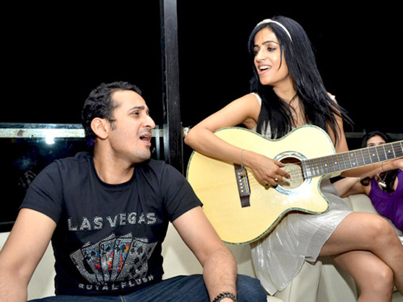 shibani harmeet and others at siddarth kannans birthday bash 4