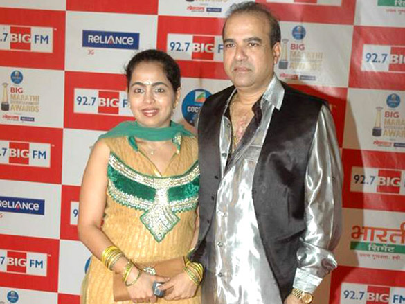 kashmera shah at big marathi awards 6