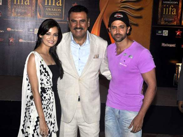 hrithik dia boman and arbaaz at iifa nominee announcement 4