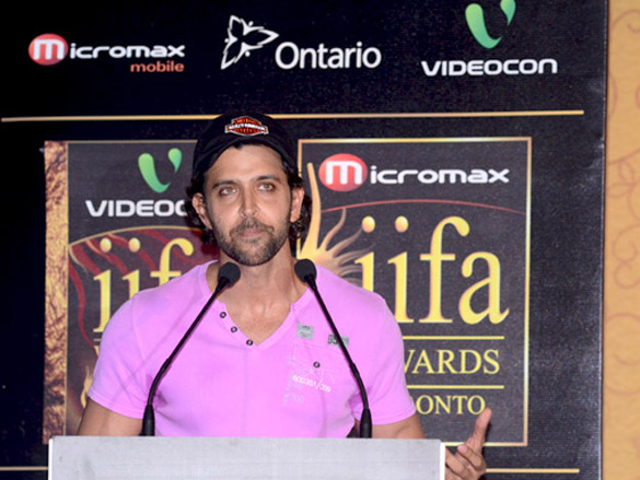 hrithik dia boman and arbaaz at iifa nominee announcement 20
