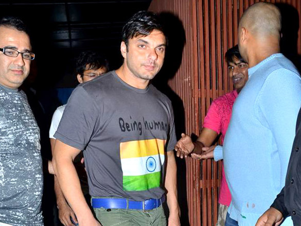 shilpa shetty at sohail khan and baba dewans world cup victory bash 4