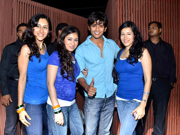 shilpa shetty at sohail khan and baba dewans world cup victory bash 9
