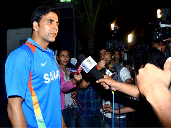 akshay kumar post the world cup victory 5
